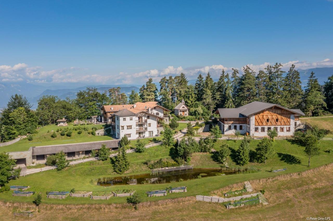 Ansitz Velseck-Residence Hotel Tires Bagian luar foto