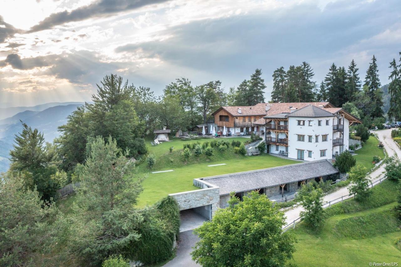 Ansitz Velseck-Residence Hotel Tires Bagian luar foto