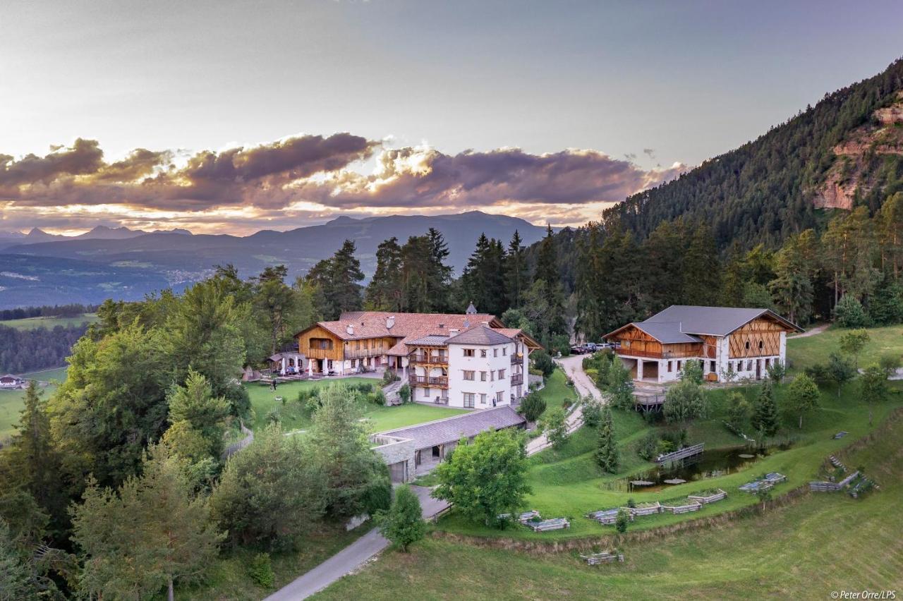 Ansitz Velseck-Residence Hotel Tires Bagian luar foto