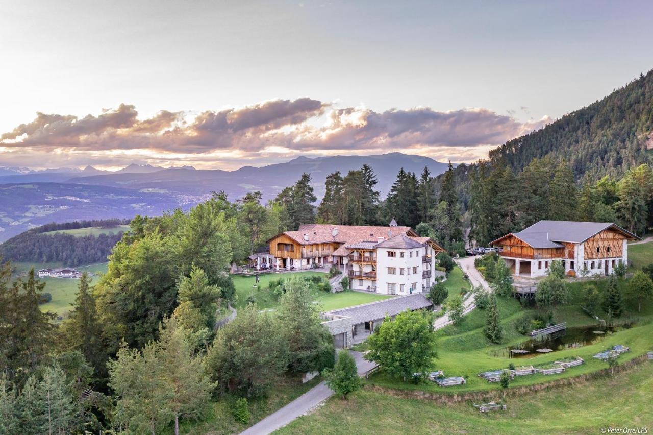 Ansitz Velseck-Residence Hotel Tires Bagian luar foto