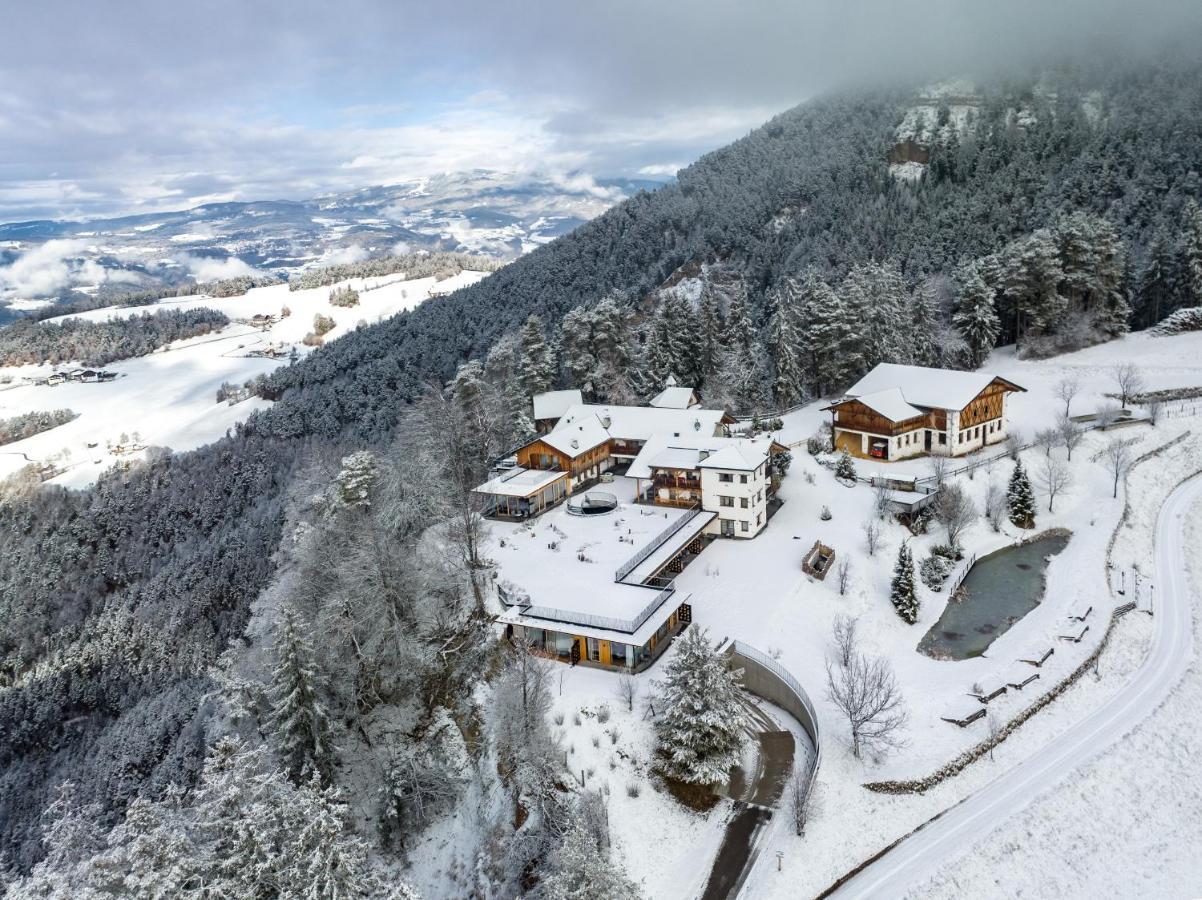 Ansitz Velseck-Residence Hotel Tires Bagian luar foto