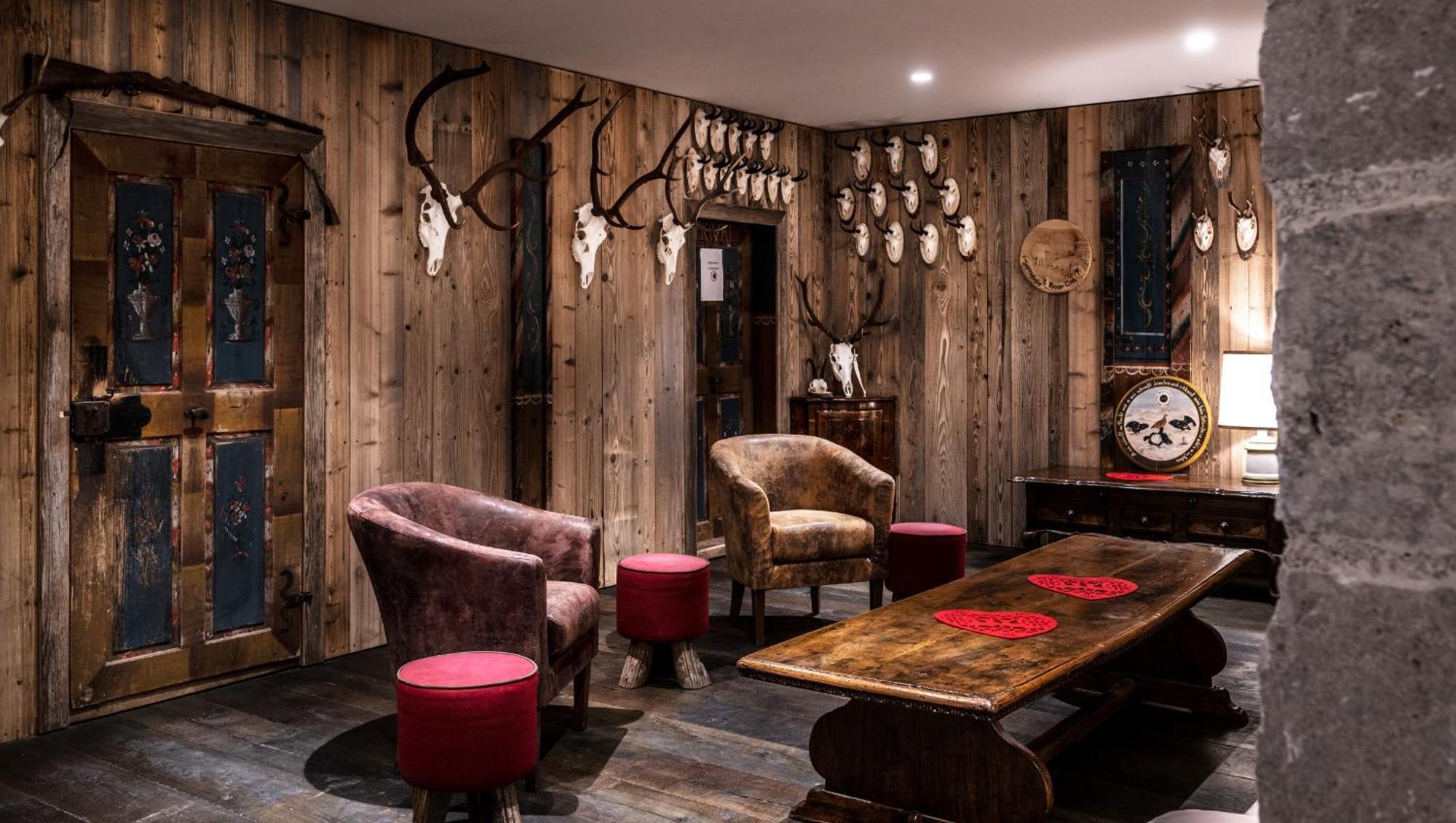 Ansitz Velseck-Residence Hotel Tires Bagian luar foto