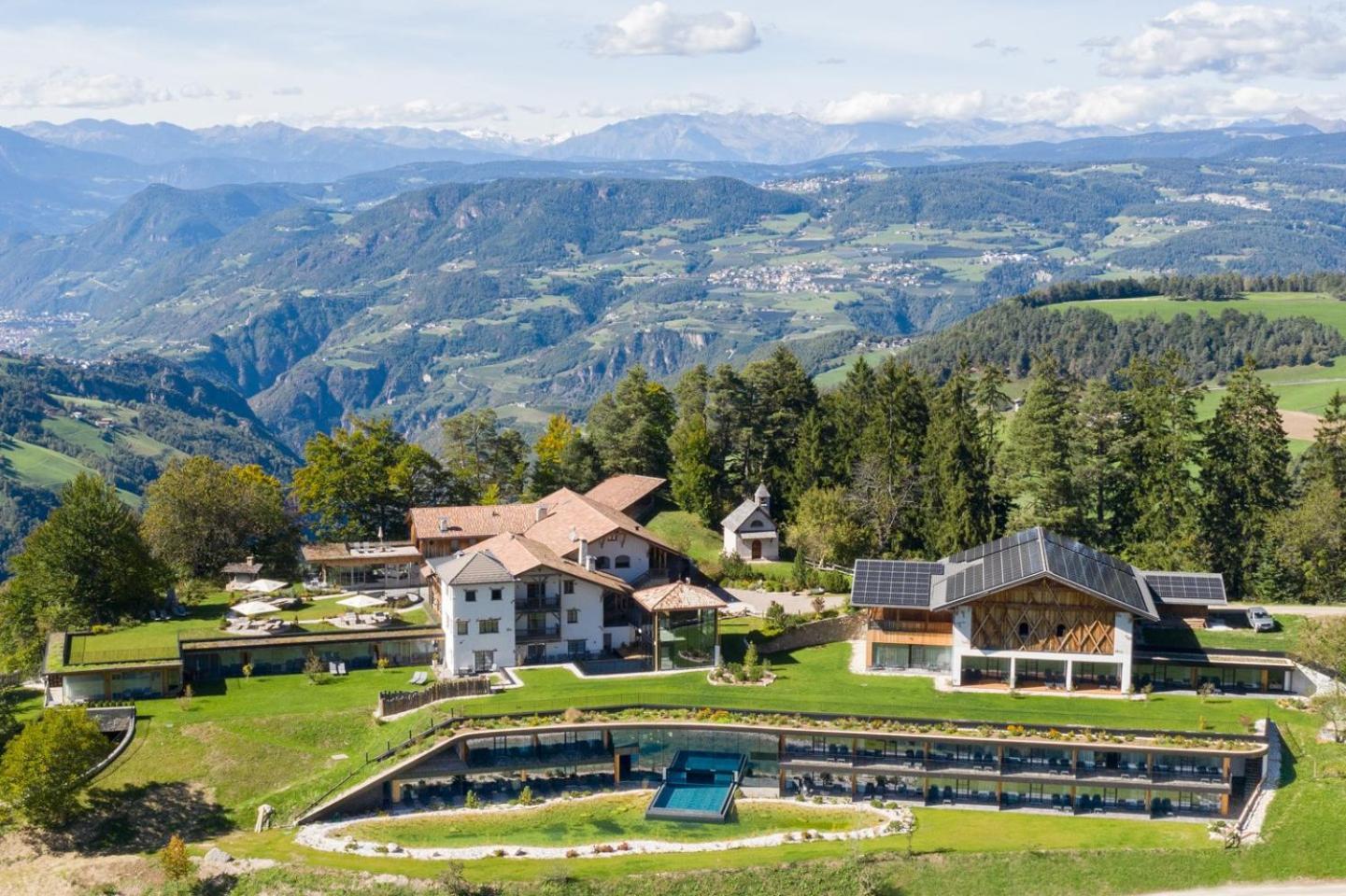 Ansitz Velseck-Residence Hotel Tires Bagian luar foto