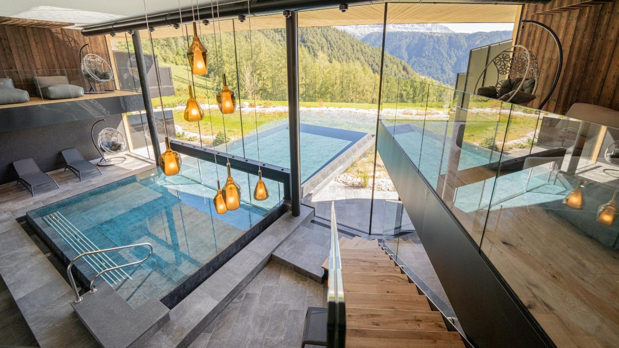 Ansitz Velseck-Residence Hotel Tires Bagian luar foto
