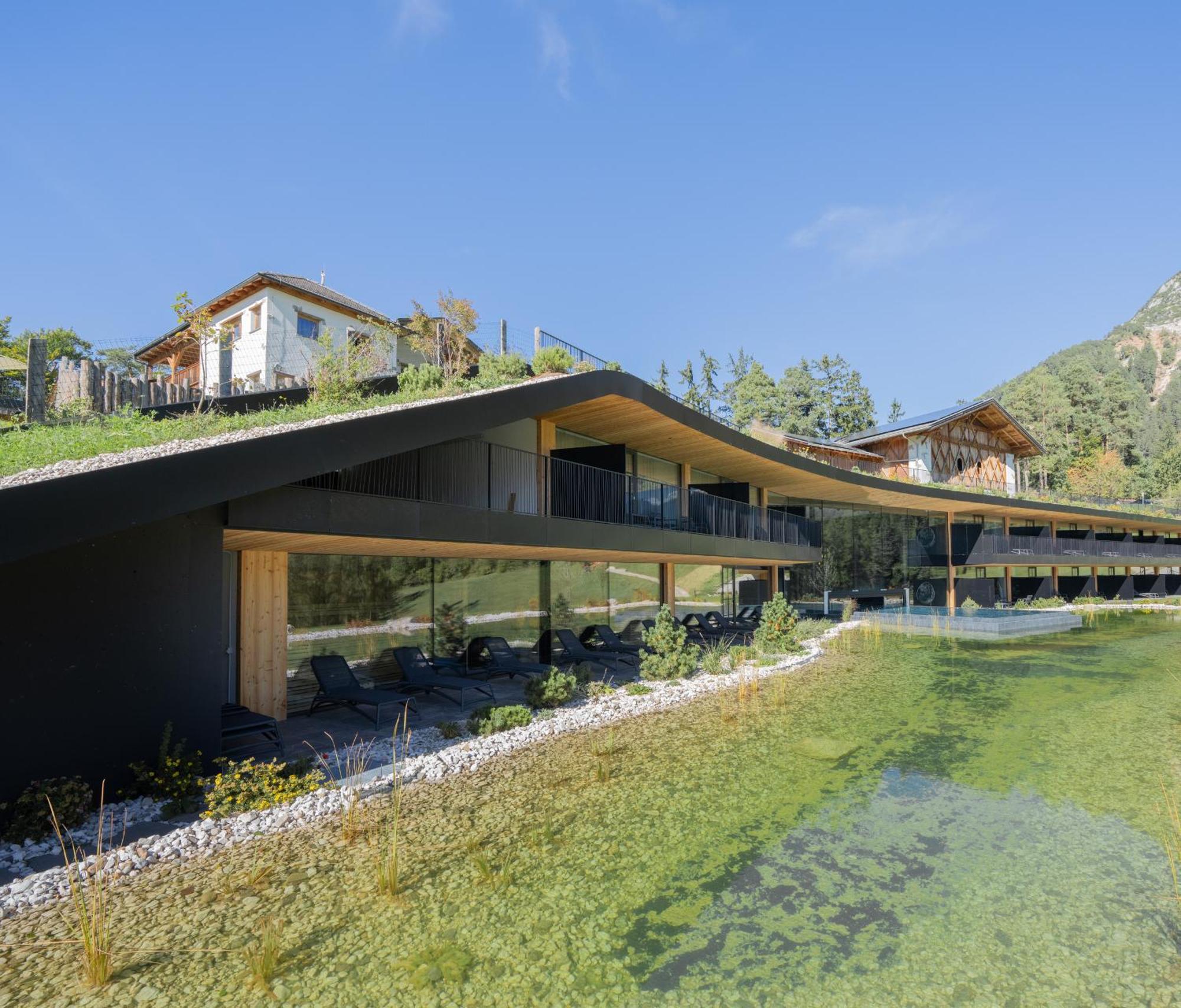 Ansitz Velseck-Residence Hotel Tires Bagian luar foto
