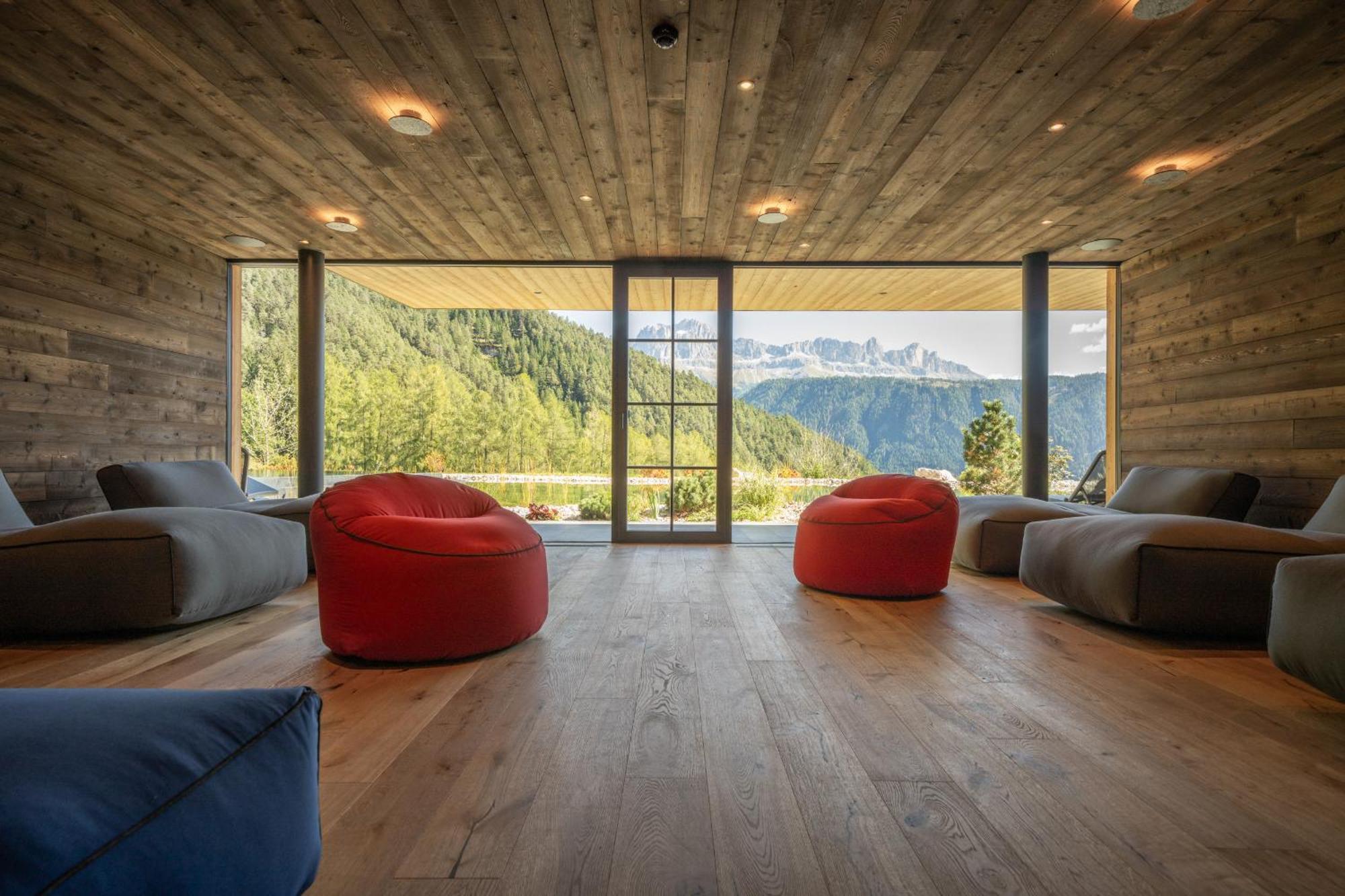 Ansitz Velseck-Residence Hotel Tires Bagian luar foto